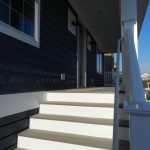 Front Porch Steps at Lewes Beach House for Rent