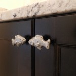 Fish Cabinet Knobs! - Nautical Decor - 8 Sandpiper Ct in Lewes