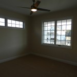 Bedroom #3 with large window at 8 Sandpiper Ct - Lewes DE