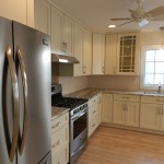 View of the appliances at Lewes vacation rental home at the beach