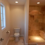 Master Bathroom with Shower Stall - 8 Sandpiper Ct in Lewes Delaware