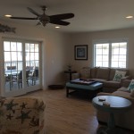 View of Couches and Chairs in the Great Room - 8 Sandpiper Ct in Lewes Delaware - Vaction Home for Rent