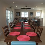 Large Kitchen Dining Table for Groups and Families - Beach House in Lewes, DE