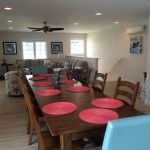 View of Kitchen and Great Room at Bayside Vacation Rental - Lewes, DE - Cape Shores