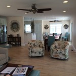 View of the swivel chairs at vacation rental home