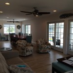 8 Sandpiper Ct Great Room and Sliding Glass Doors - Vacation Home