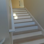 Stairway to upstairs great room - 8 Sandpiper Ct in Lewes Delaware