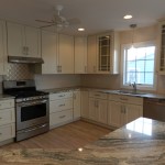 Cabinets in Kitchen at 8 Sandpiper in Lewes Delaware
