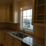 View of Kitchen Sink at 8 Sandpiper Ct weekly rental in Cape Shores