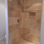 Spacious Master Bathroom Shower - Cape Henlopen State Park Vacation Rental in Delaware