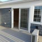 Sundeck Photo with door open - Lewes Vacation Rental Home at the Beach