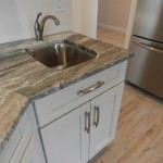 Bar sink in kitchen at 8Sandpiper lewes delaware rehoboth cape shores vacation home
