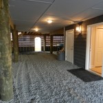 Bottom entrance to 8 Sandpiper from driveway - beach house rental