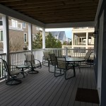 2014-05-04 Lower Deck with Deck Furniture - 8 Sandpiper in Lewes Rehoboth Delaware