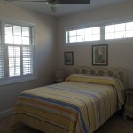 Bedroom #3 - Queen Bed for Families in Lewes Delaware Cape Shores