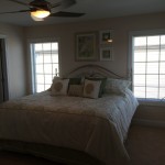 Master Bedroom - 8 Sandpiper Ct Vacation Rental in Lewes Delaware